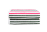 Dan River 2-4 Pack Cabana Stripe Beach Towel Set